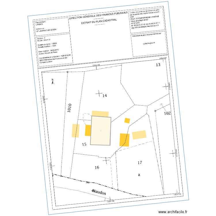 SLG Plan Générale 2021. Plan de 0 pièce et 0 m2