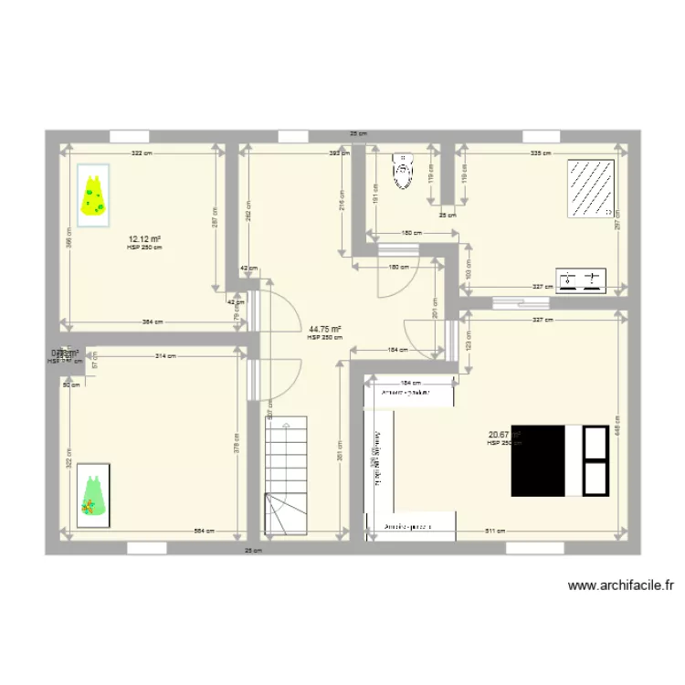 combles amenageable . Plan de combles amenageable . Plan de