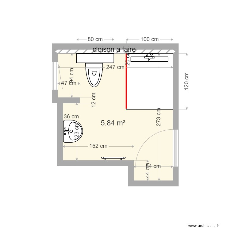 LOSCH . Plan de 0 pièce et 0 m2