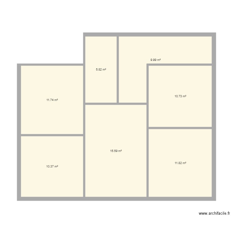 maison cerisiers. Plan de 0 pièce et 0 m2