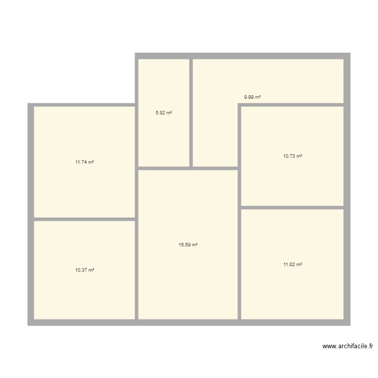 maison cerisiers. Plan de 0 pièce et 0 m2