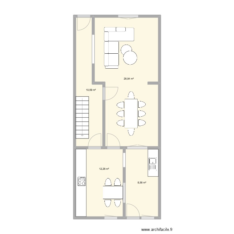 brainette rez. Plan de 0 pièce et 0 m2