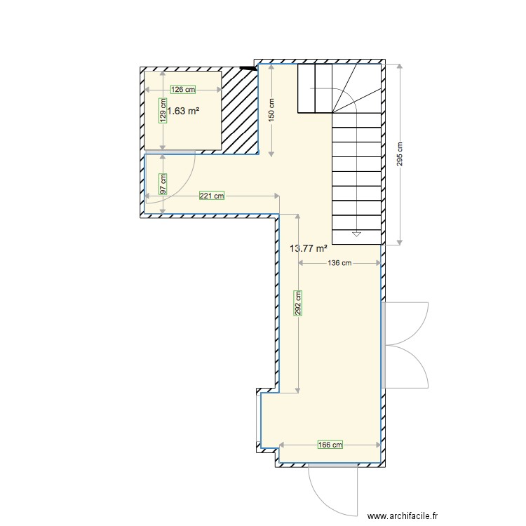 entrée terrefort. Plan de 0 pièce et 0 m2