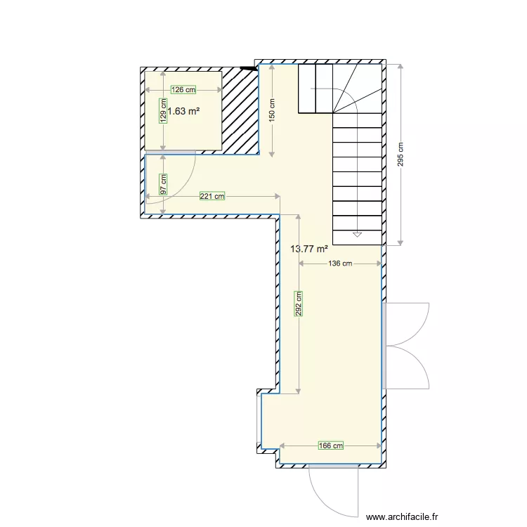 entr&eacute;e terrefort. Plan de 