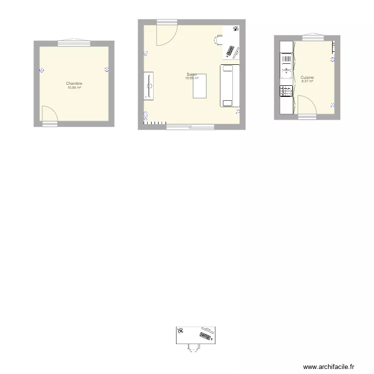 montpellier. Plan de 