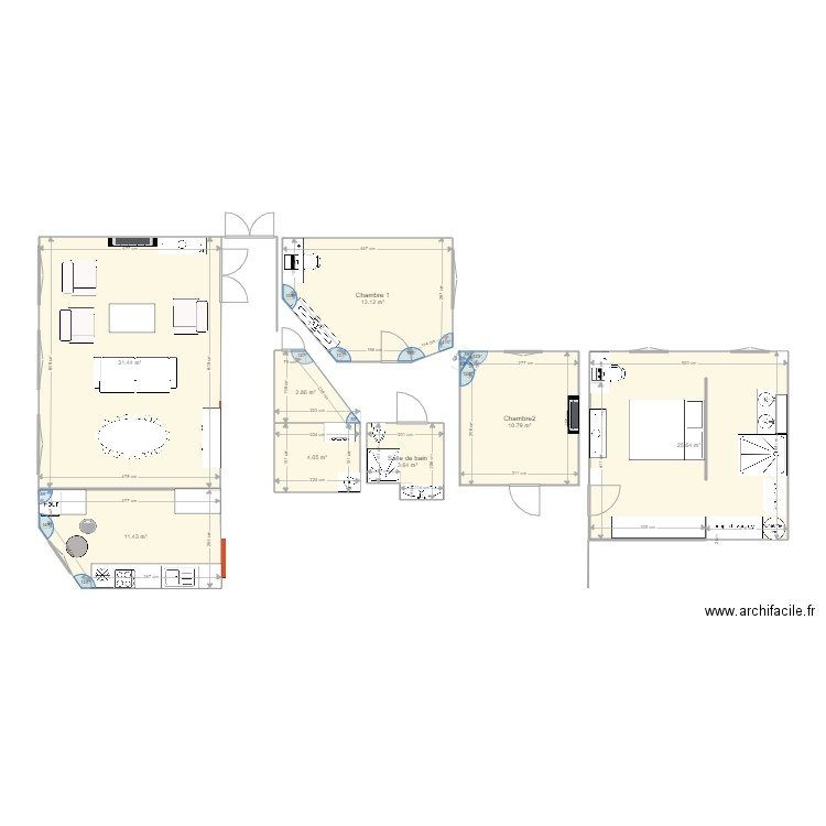 paris 4. Plan de 0 pièce et 0 m2