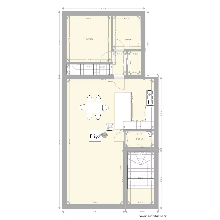 far111222333. Plan de 