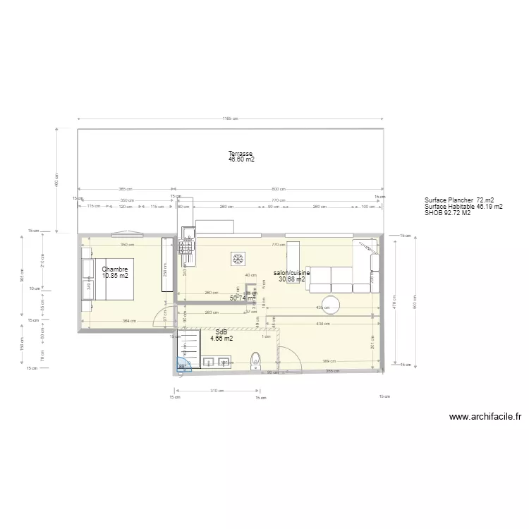 notre plan. Plan de notre plan. Plan de
