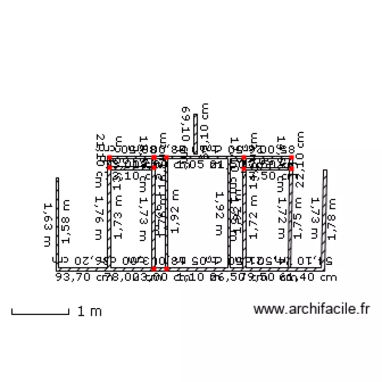 Facade Est. Plan de Facade Est. Plan de