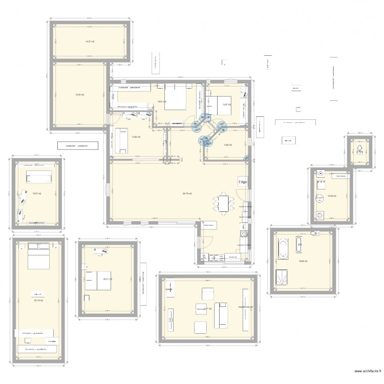 maison35. Plan de 0 pièce et 0 m2