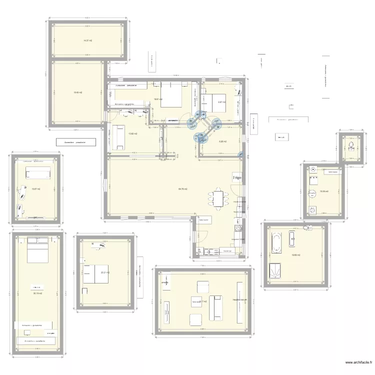 maison35. Plan de 