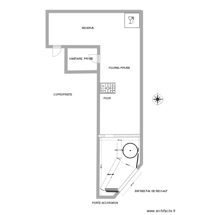 POPO. Plan de 0 pièce et 0 m2