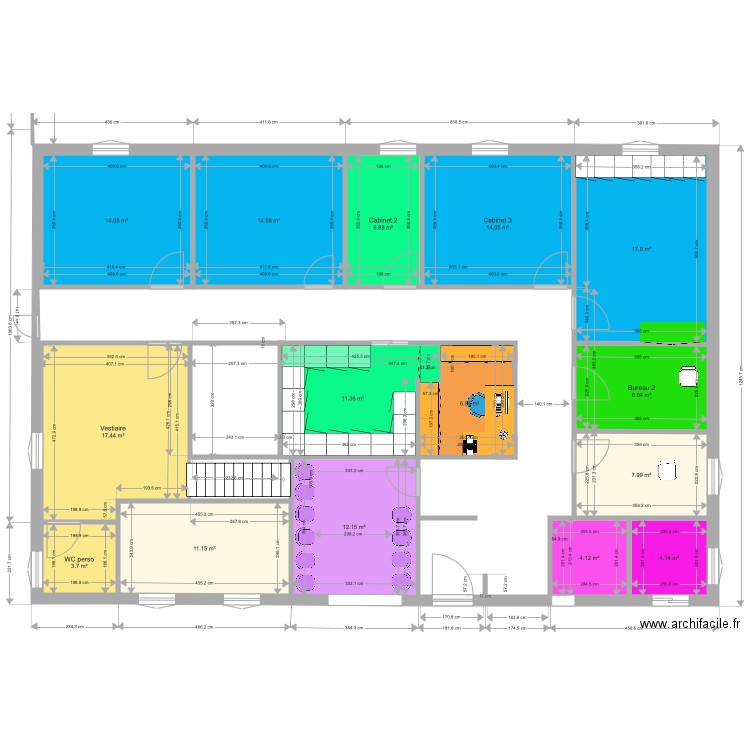 v4D2. Plan de 0 pièce et 0 m2