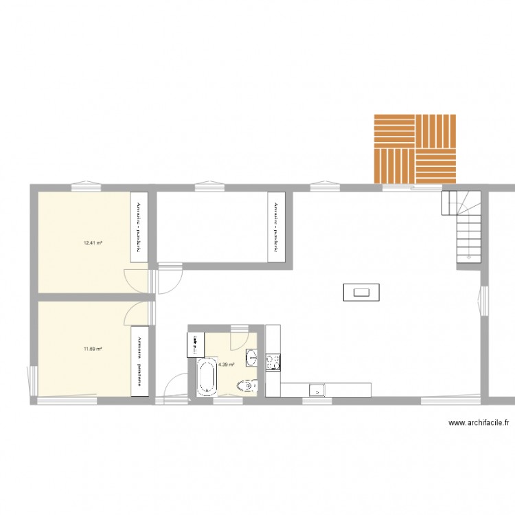 Maison Bellevue NEW PLAN. Plan de 0 pièce et 0 m2