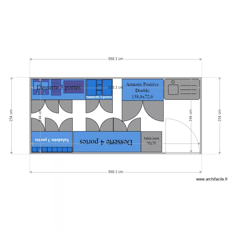 HARY SUSHI. Plan de HARY SUSHI. Plan de
