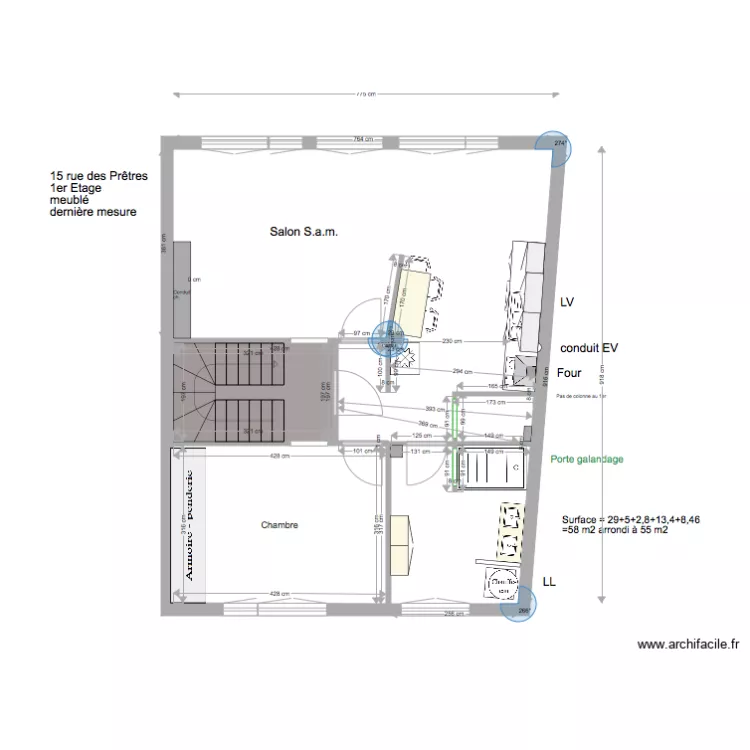 RDC rectifi&eacute; le reste HS. Plan de 