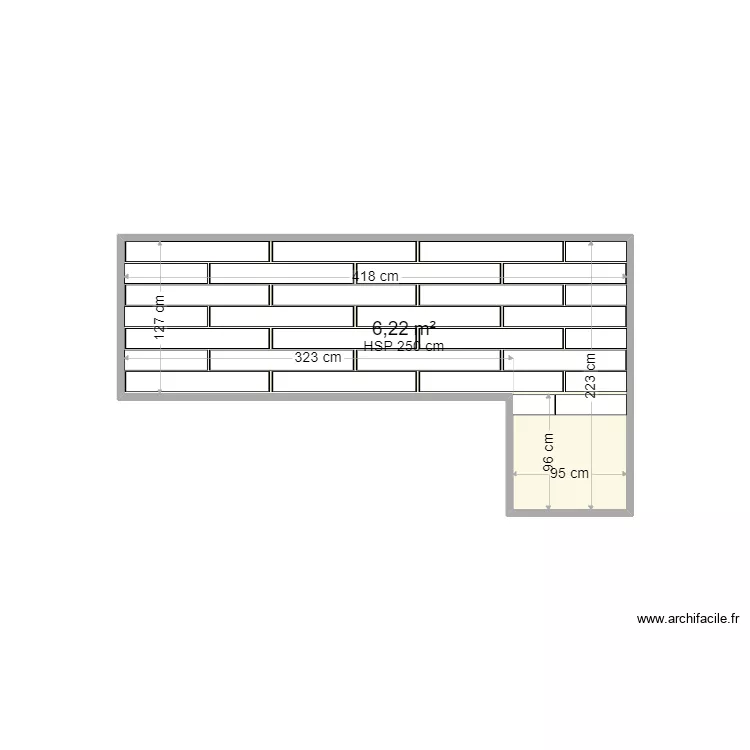 A  r&eacute;nover. Plan de 