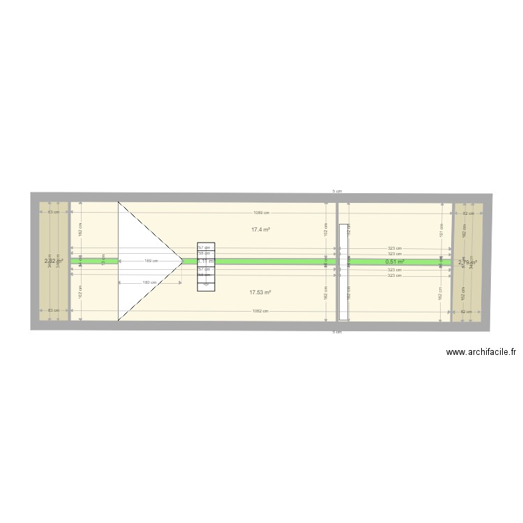 Comble Hôpital. Plan de 0 pièce et 0 m2