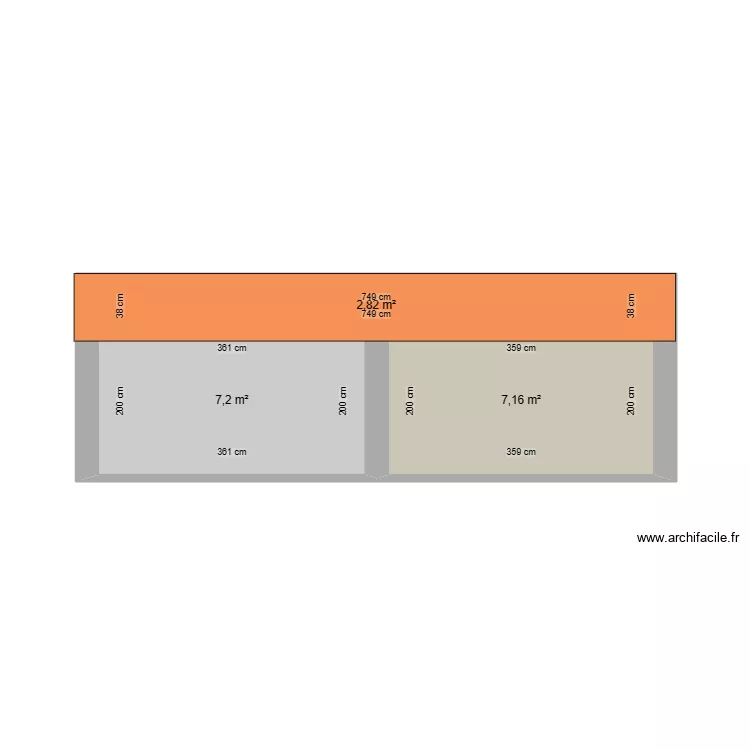 abri extérieur . Plan de abri extérieur . Plan de