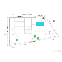  Plan de masse PISCINE AUTRE SENS &agrave; 3M 6 7M fois 3 2 M