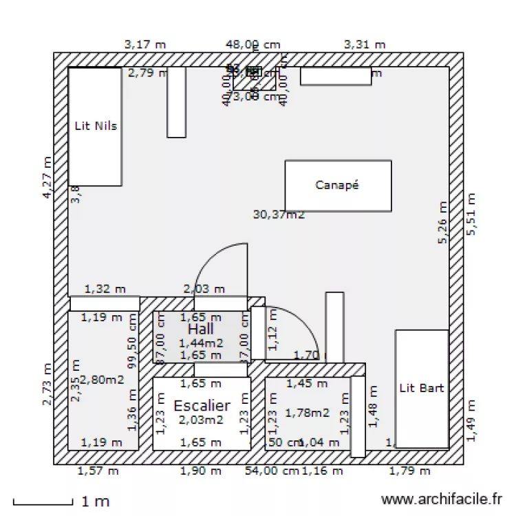 2ème Etage. Plan de 2ème Etage. Plan de