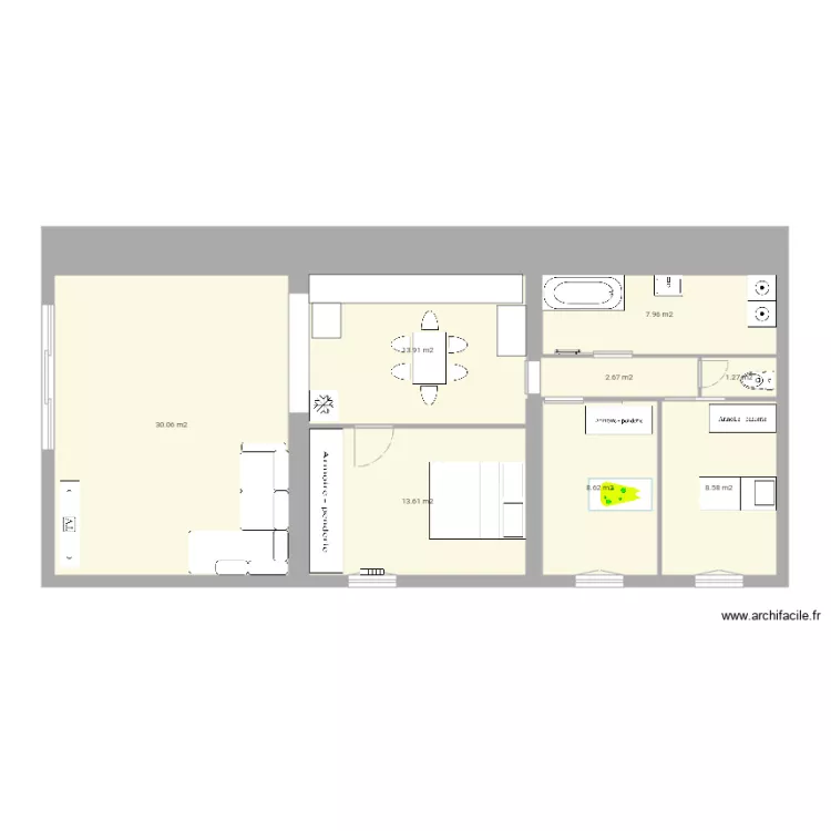 plan agrandisement 2. Plan de 