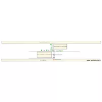 Plan &eacute;vacuation des eaux us&eacute;es