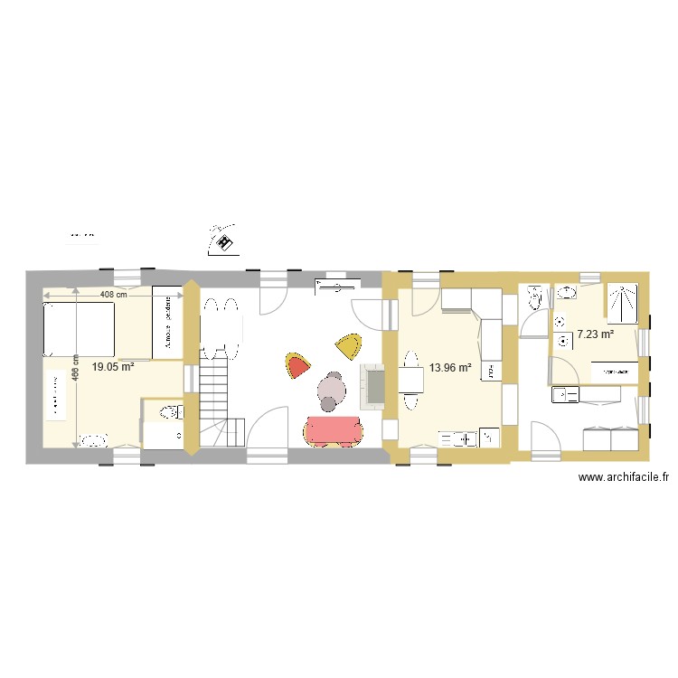 maison lavignasse4. Plan de 0 pièce et 0 m2