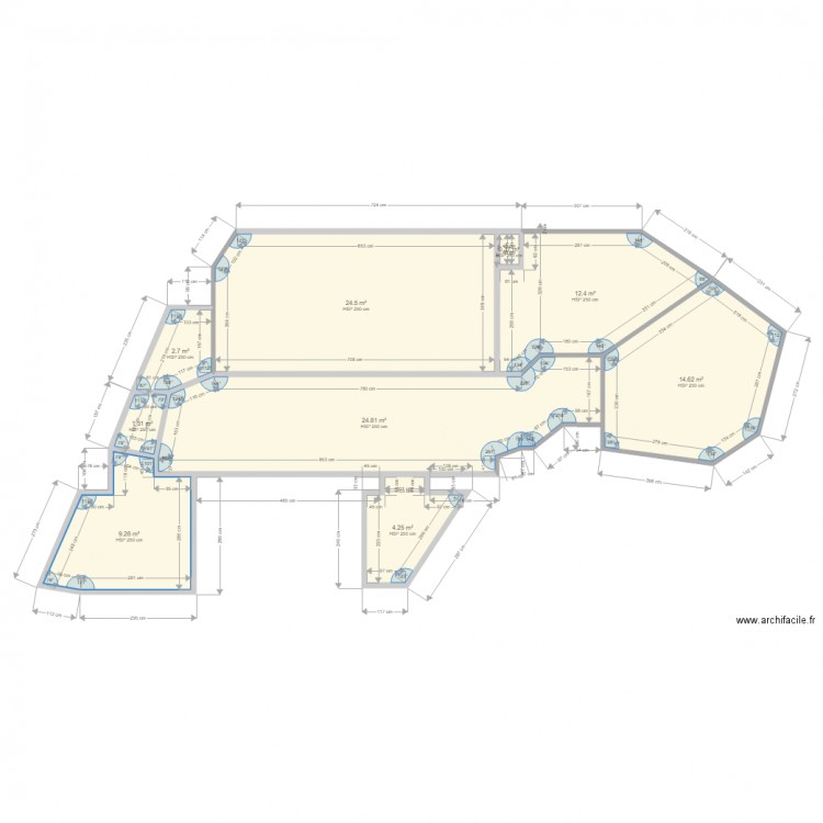 bellon1. Plan de 0 pièce et 0 m2