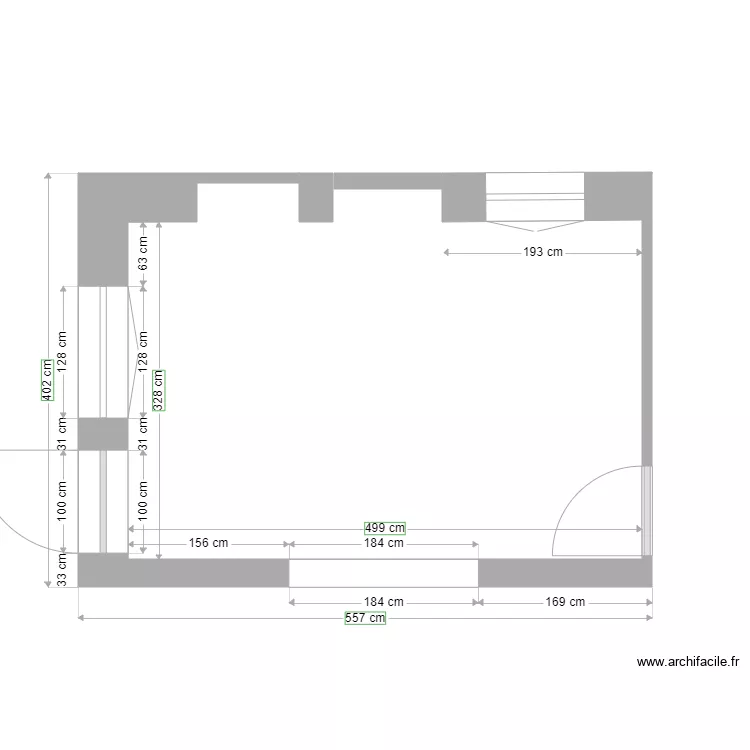 cuisine BC. Plan de cuisine BC. Plan de