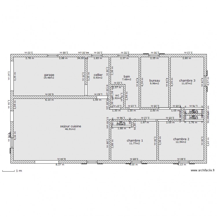 st vincent. Plan de 0 pièce et 0 m2