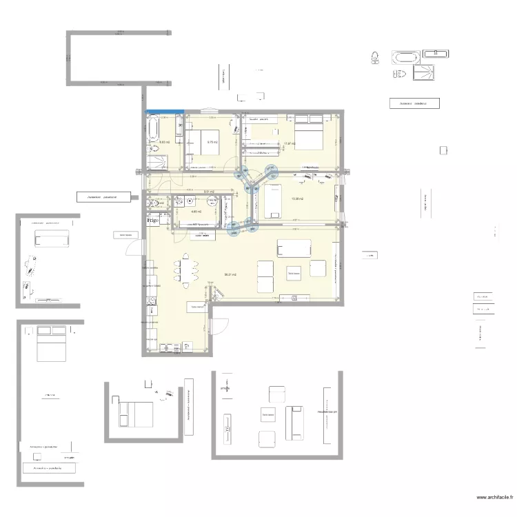 maison40. Plan de 