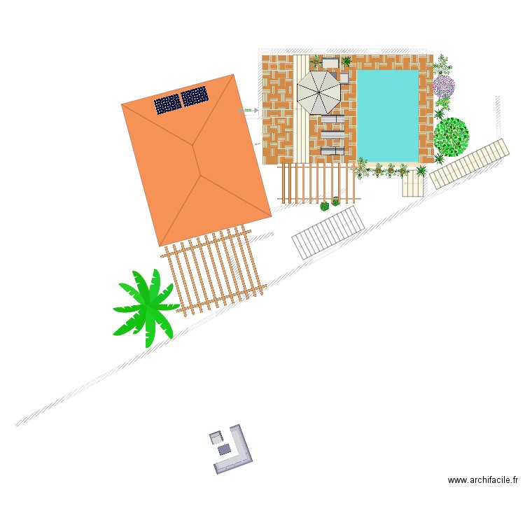 ESC V1. Plan de 0 pièce et 0 m2