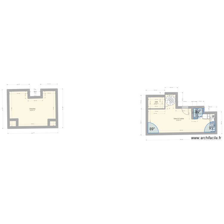 ami gouin. Plan de 0 pièce et 0 m2