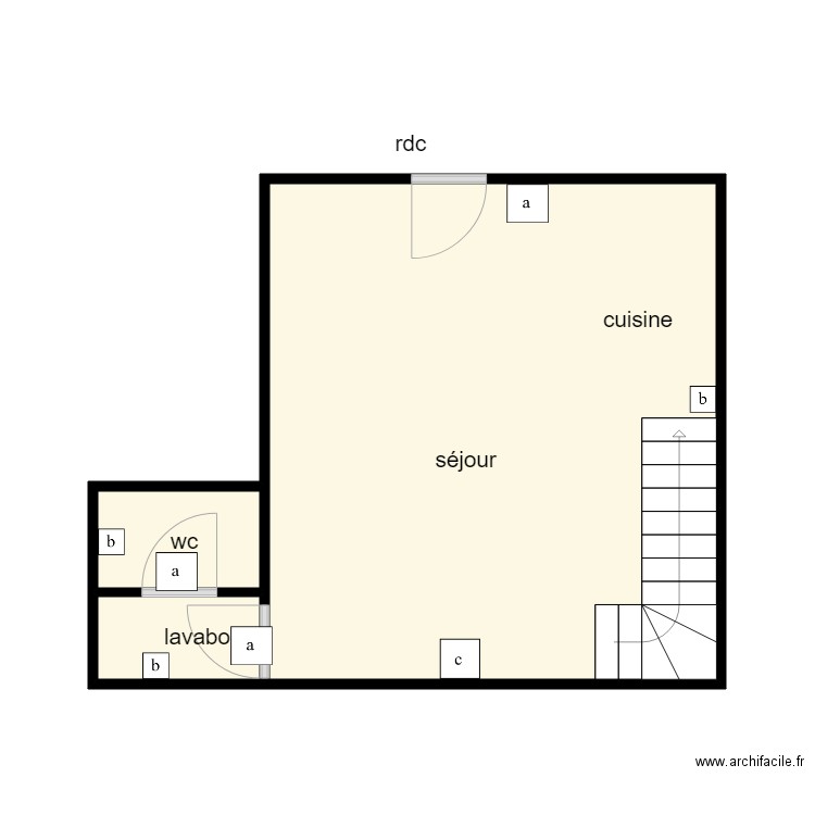 672. Plan de 0 pièce et 0 m2