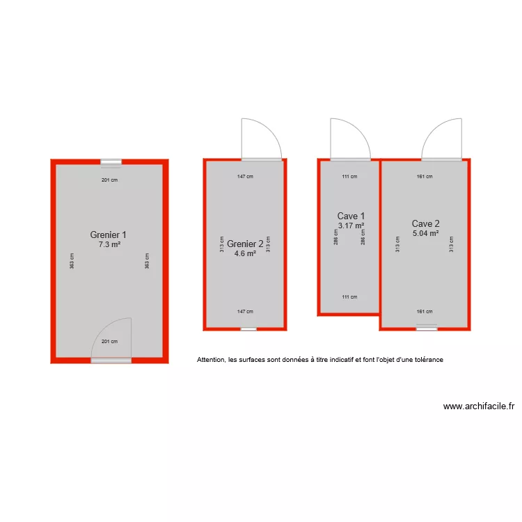 BI 5837 Annexes c&ocirc;t&eacute;es. Plan de 