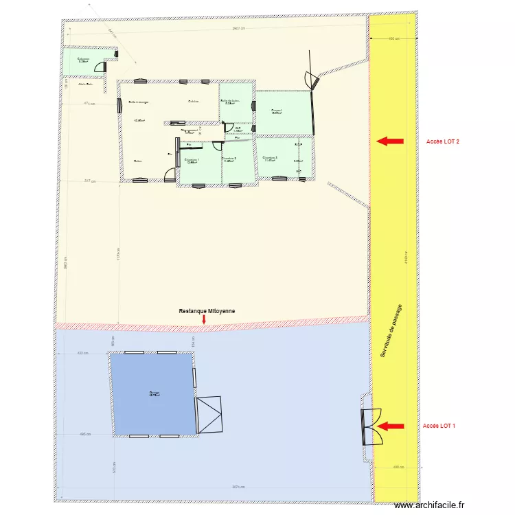 GIORDENS. Plan de GIORDENS. Plan de