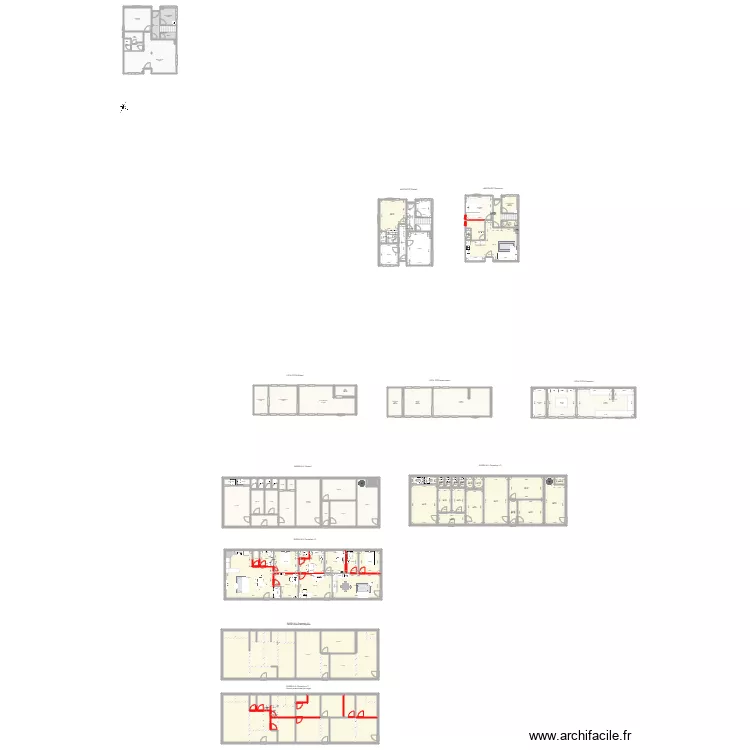 Abattoir Maison &eacute;tage 0. Plan de 