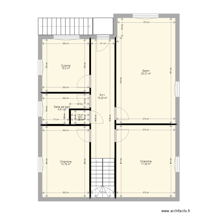 chassagneux fx. Plan de 0 pièce et 0 m2