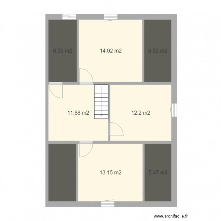 strijder premier. Plan de 0 pièce et 0 m2