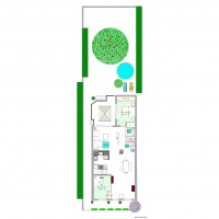 plan rdc extension et idee cuisine