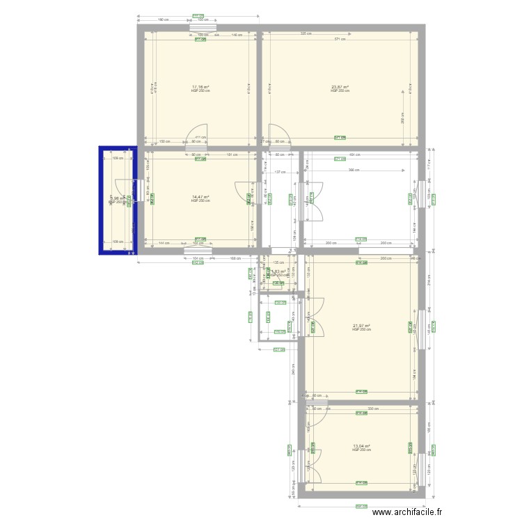 PLAN 32 . Plan de 0 pièce et 0 m2