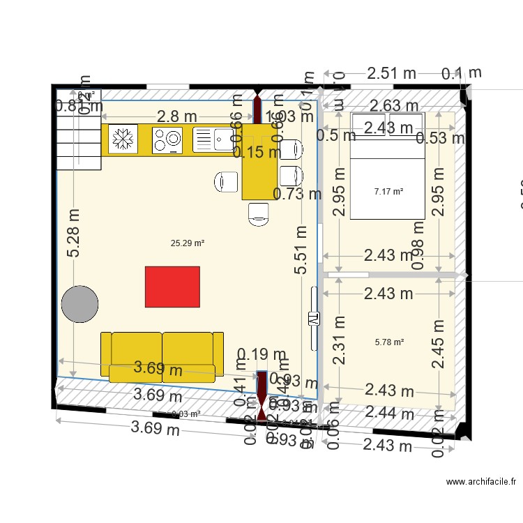 Thiers. Plan de 0 pièce et 0 m2