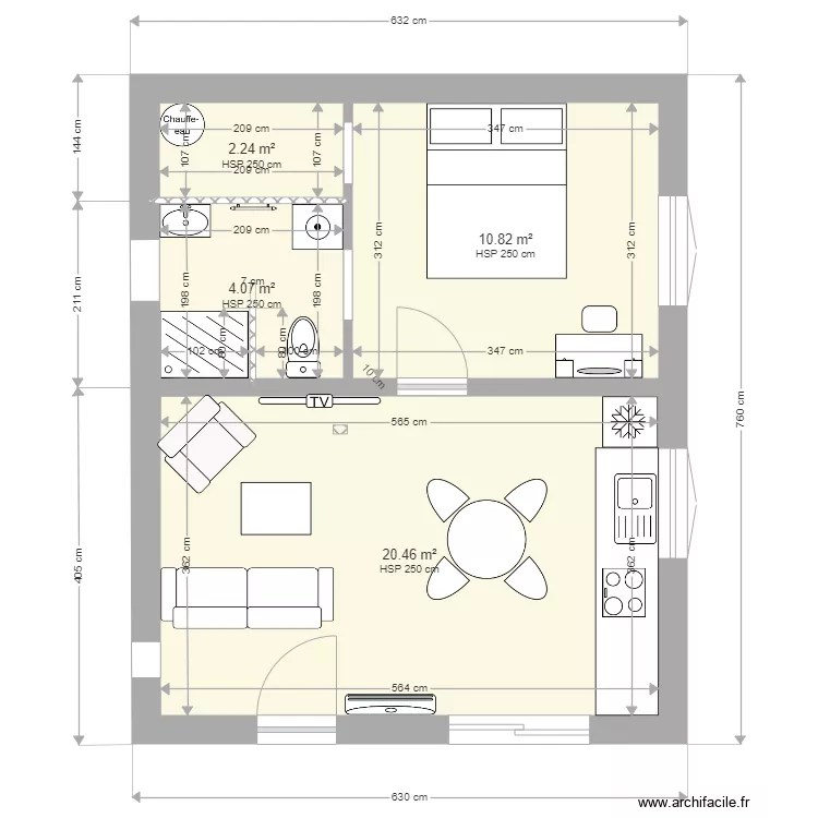 studio studio. Plan de studio studio. Plan de