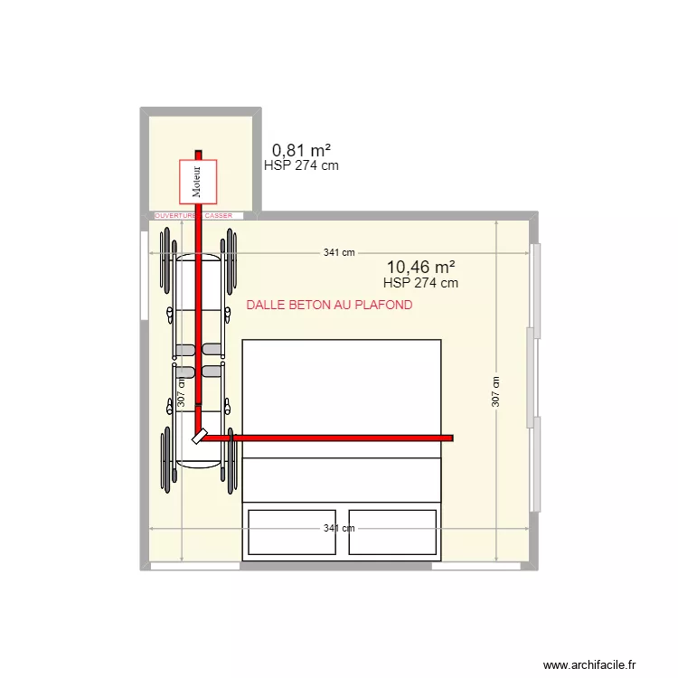DESBOIS STEPHANIE. Plan de 
