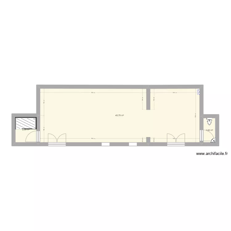 Salle Boxe. Plan de Salle Boxe. Plan de