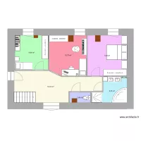 &Eacute;tage maison Liz&eacute;a