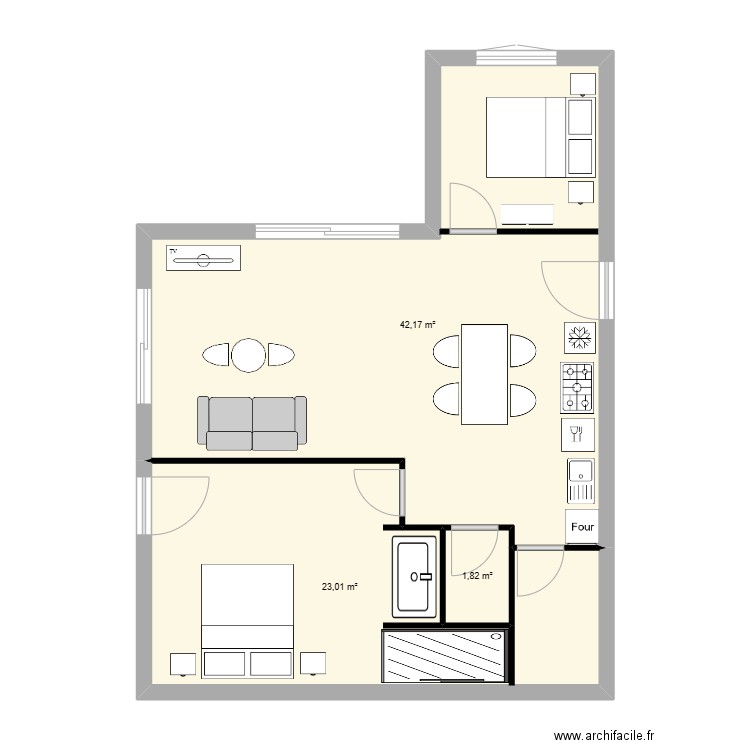 Le joli bois. Plan de 0 pièce et 0 m2