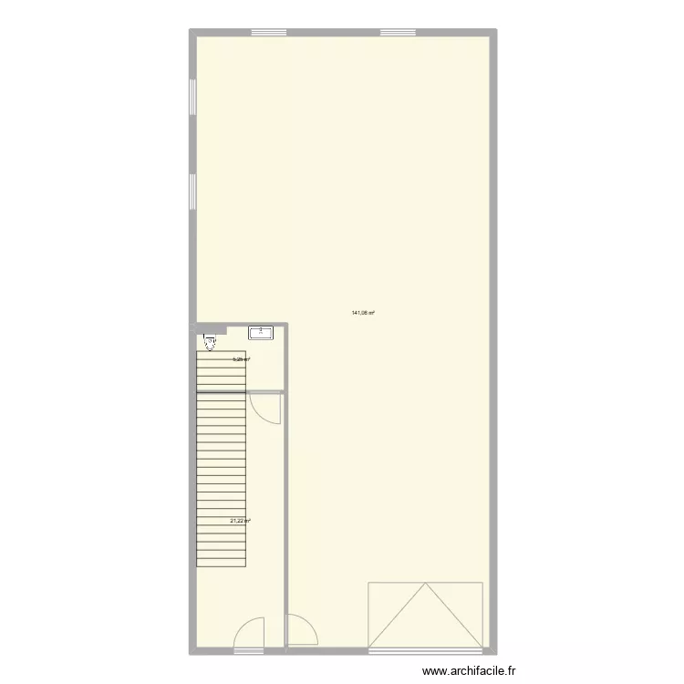 rdc serris. Plan de rdc serris. Plan de