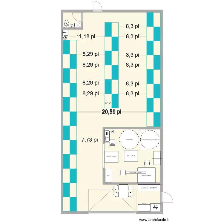 St-Apollinaire VO2. Plan de St-Apollinaire VO2. Plan de